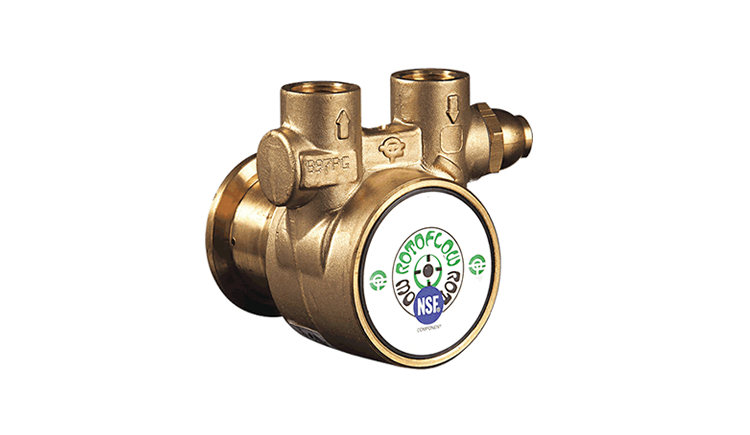 Brass Pump For Insect Misting System - Dead Fly Zone