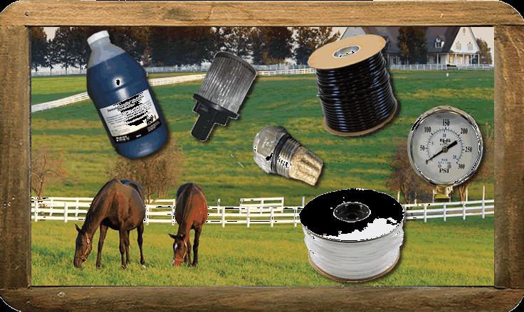 TUBING, ODOR CONTROL, & SPARE PARTS