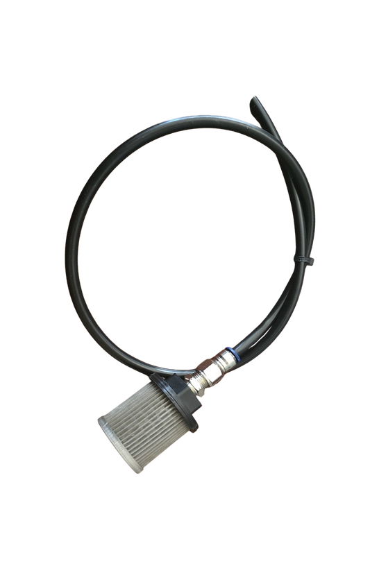 3/8" Intake Tube Assembly For Insect Misting Systems with Suction Filter - Dead Fly Zone