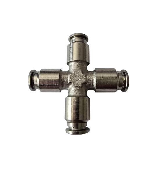 4-Way Cross Connector-1/4" - Dead Fly Zone
