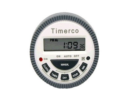 Digital Clock Replacement For Insect Misting Systems