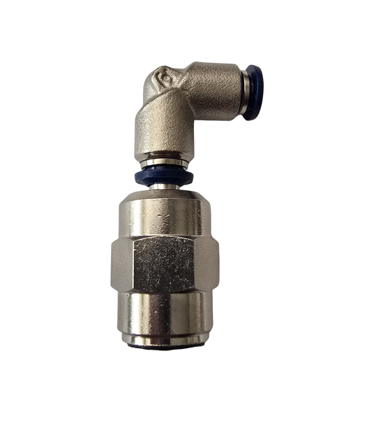 Elbow Spray Nozzle Assembly-NO SPRAY NOZZLE TIP - Dead Fly Zone