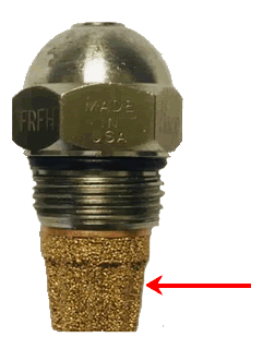 Bronze Filter For Spray Nozzle Tips - Dead Fly Zone