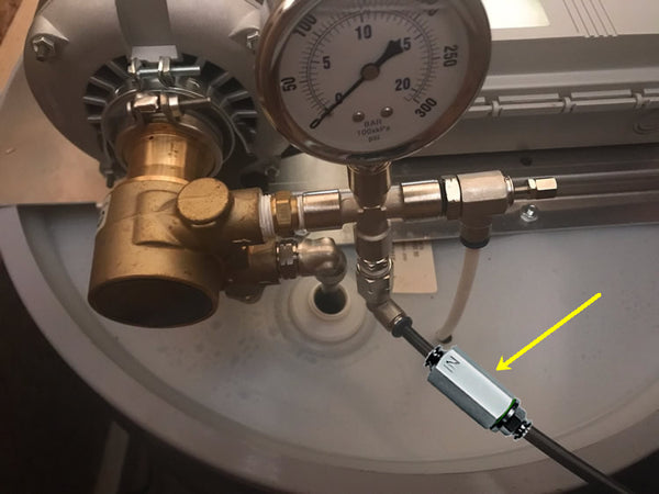 In-line Filter-1/4" - Dead Fly Zone