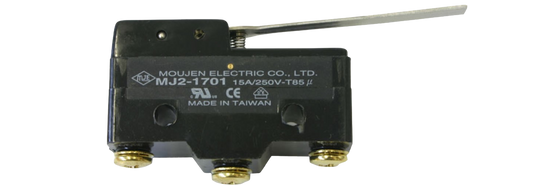 Micro Switch with Long Lever Actuator - Dead Fly Zone