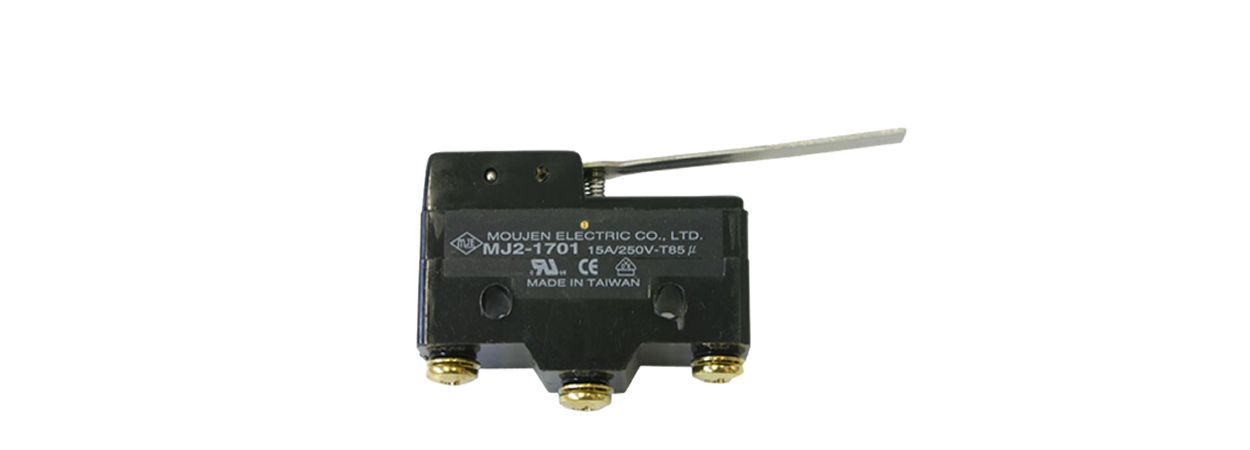 Micro Switch with Long Lever Actuator - Dead Fly Zone