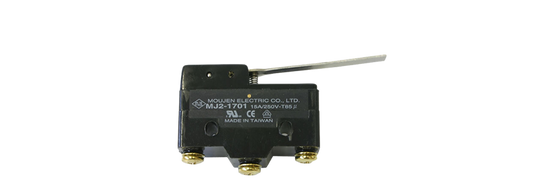 Micro Switch with Long Lever Actuator - Dead Fly Zone