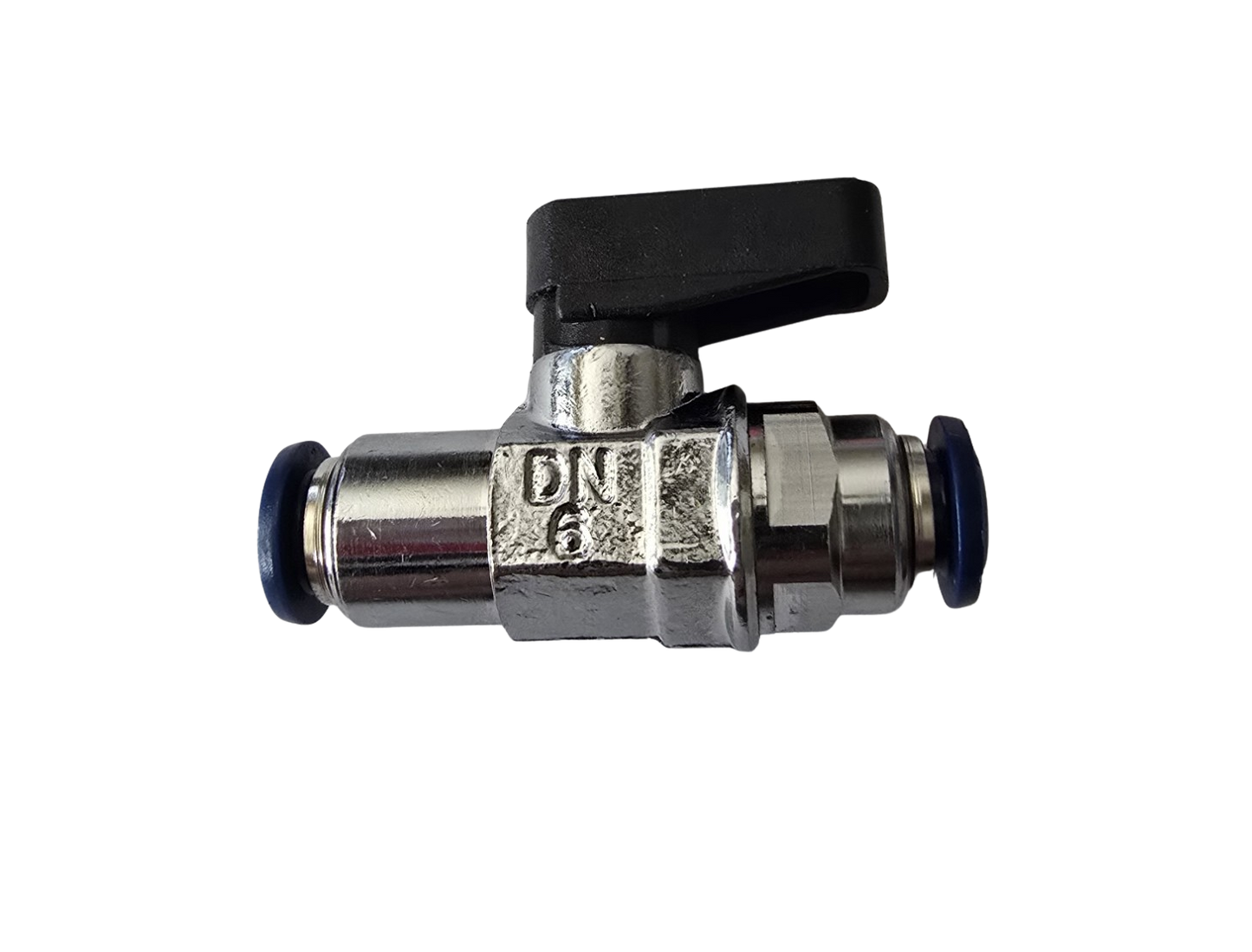 In-Line Shut Off Ball Valve-1/4" - Dead Fly Zone