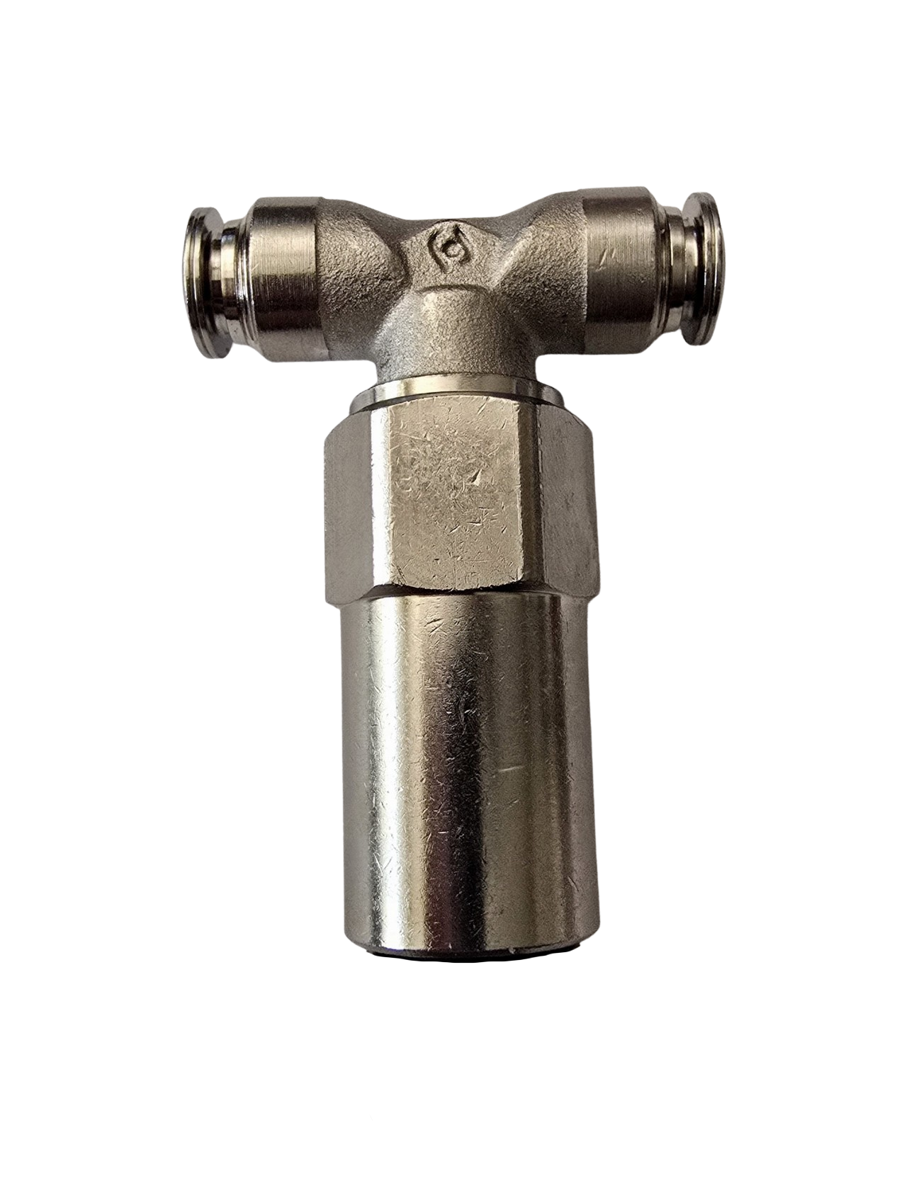 Tee Spray Nozzle Assembly- NO SPRAY NOZZLE TIP - Dead Fly Zone
