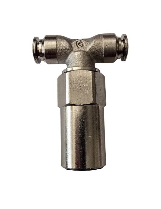Tee Spray Nozzle Assembly- NO SPRAY NOZZLE TIP - Dead Fly Zone