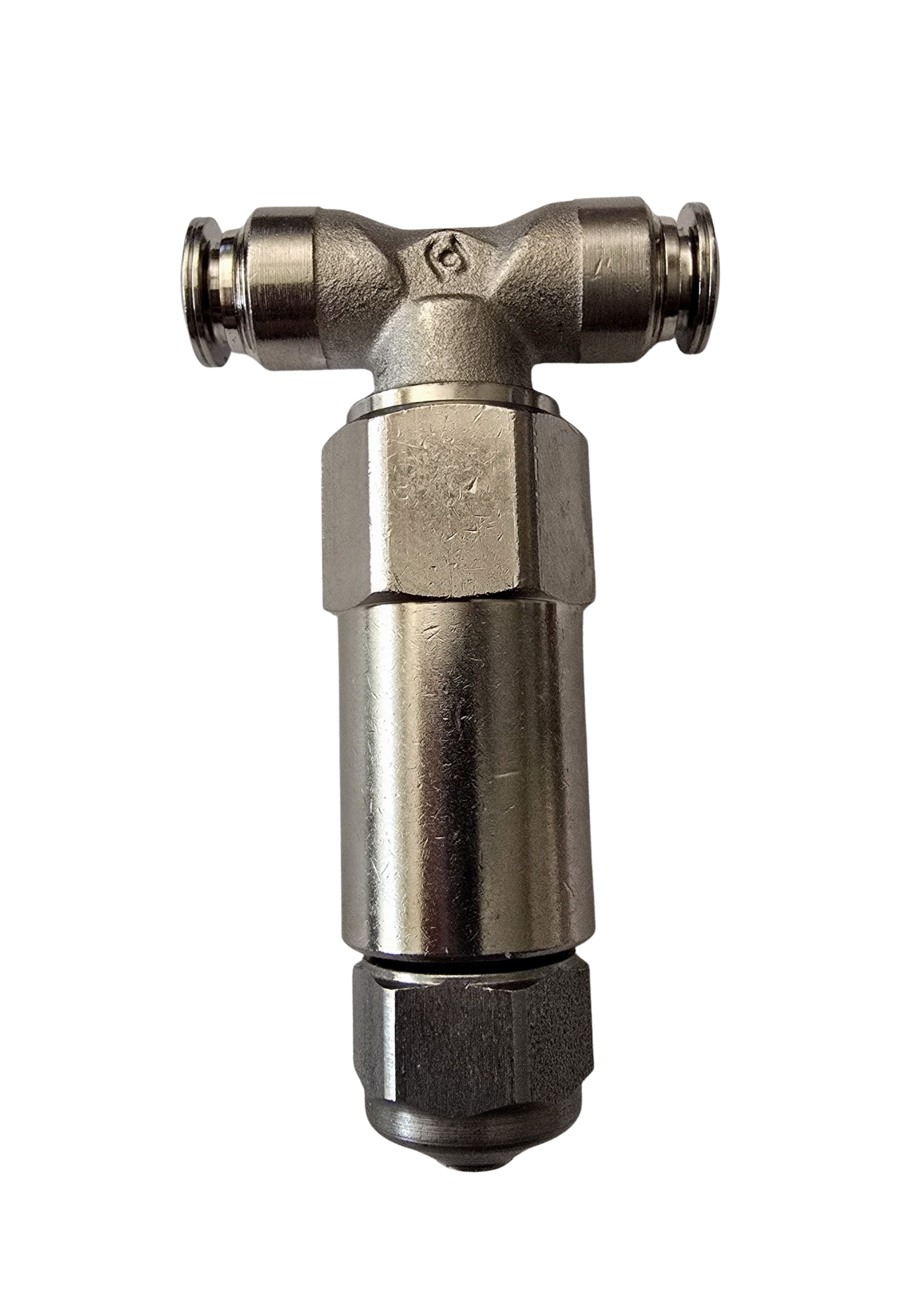 Tee Spray Nozzle Assembly - Dead Fly Zone