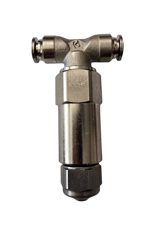 Tee Spray Nozzle Assembly - Dead Fly Zone
