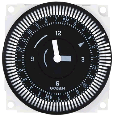 Analog Clock Replacement For Insect Misting Systems - Dead Fly Zone