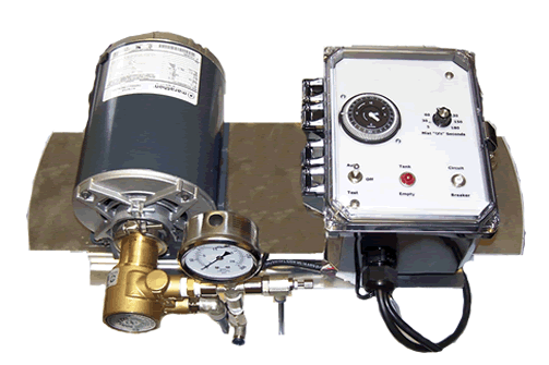 Insect Misting System-NO RESERVOIR DRUM or DRUM LID-Four Control Box Timers Available - Dead Fly Zone