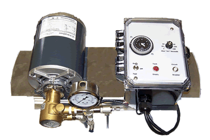 Insect Misting System-NO RESERVOIR DRUM or DRUM LID-Four Control Box Timers Available - Dead Fly Zone