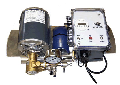 Insect Misting System-NO RESERVOIR DRUM or DRUM LID-Four Control Box Timers Available - Dead Fly Zone