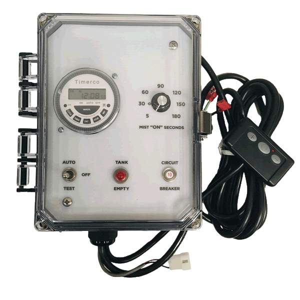 Digital Timer Assembly For Insect Misting Systems With Remote Control - Dead Fly Zone