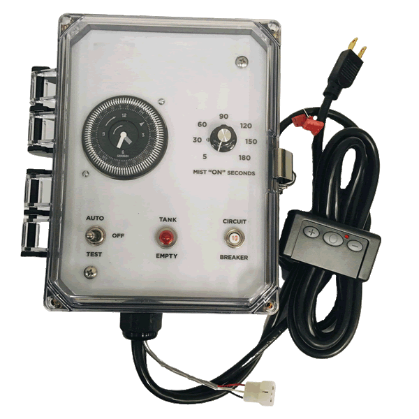 Analog Timer Assembly For Insect Misting Systems With Remote Control - Dead Fly Zone