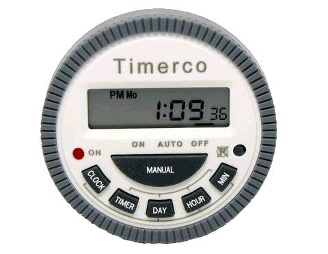 Digital Clock Replacement For Insect Misting Systems - Dead Fly Zone