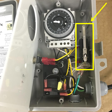 Micro Switch with Long Lever Actuator - Dead Fly Zone