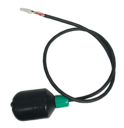 Float switch For Insect Misting Systems, Black, 3′ cord - Dead Fly Zone