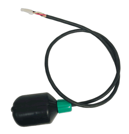 Float switch For Insect Misting Systems, Black, 3′ cord - Dead Fly Zone