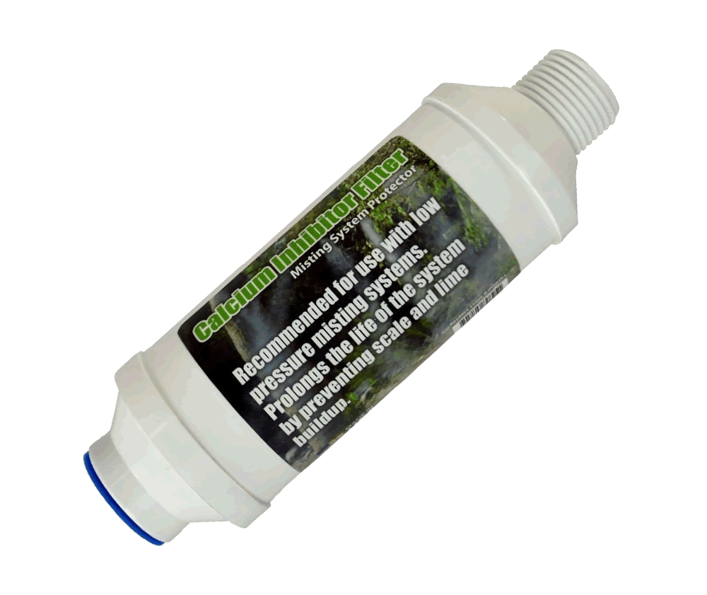 Hard Water Filter-Helps Filter Impurities in Hard Water-GREAT For Well Water! - Dead Fly Zone