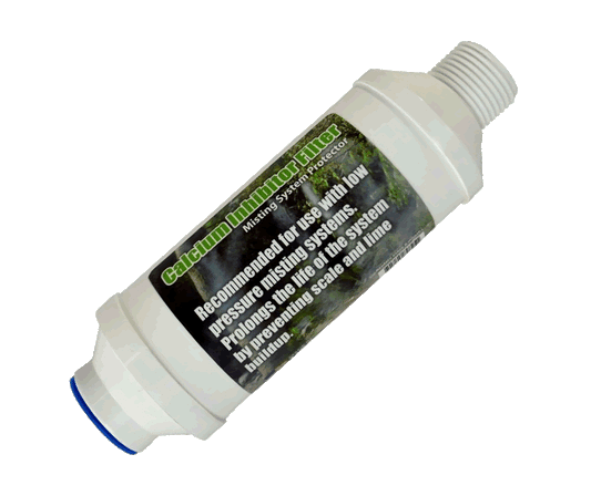 Hard Water Filter-Helps Filter Impurities in Hard Water-GREAT For Well Water! - Dead Fly Zone