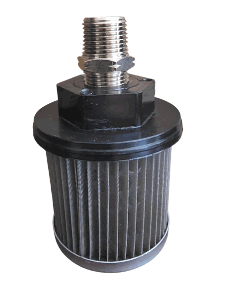 Suction Filter For Insect Misting Systems-MALE Connector - Dead Fly Zone