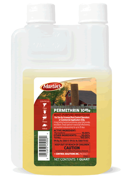 Martin's 10% Permethrin Insect Misting System Insecticide - Dead Fly Zone