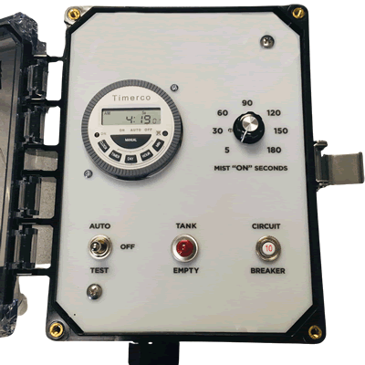 55 Gallon Digital Insect Misting System With Remote - Dead Fly Zone