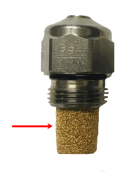 Bronze Filter For Spray Nozzle Tips - Dead Fly Zone