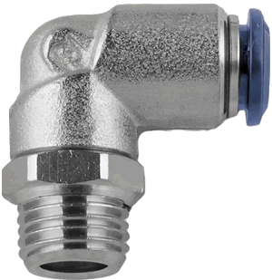 Swivel Elbow-Male Thread-3/8" Thread, 3/8" Tube - Dead Fly Zone