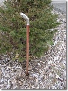 Copper Landscape Riser - Dead Fly Zone