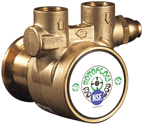 Brass Pump For Insect Misting System - Dead Fly Zone