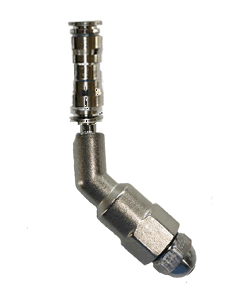 45 Degree Straight Spray Nozzle Assembly - Dead Fly Zone
