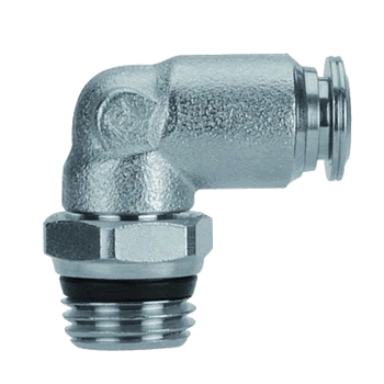 Swivel Elbow-Male Thread-1/4" Thread, 1/4" Tube - Dead Fly Zone