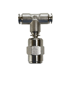 Tee Spray Nozzle Assembly- NO SPRAY NOZZLE TIP - Dead Fly Zone