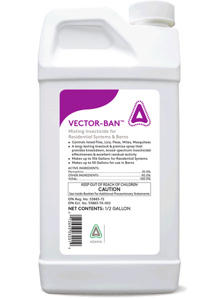 Vector Ban-10% Permethrin - Dead Fly Zone